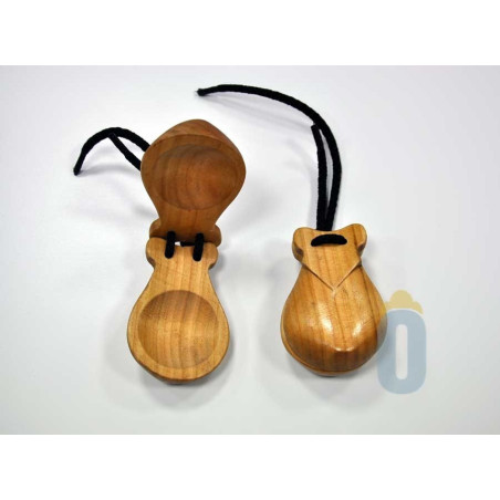 Castañuelas Mallorquinas Olivo | Álvaro Moliner Percusión Folclórica