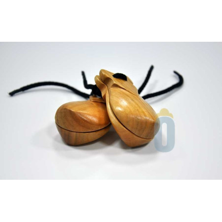 Castañuelas Mallorquinas Olivo | Álvaro Moliner Percusión Folclórica