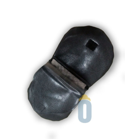 Funda castañuelas alforja forro | Álvaro Moliner Percusión Folclórica