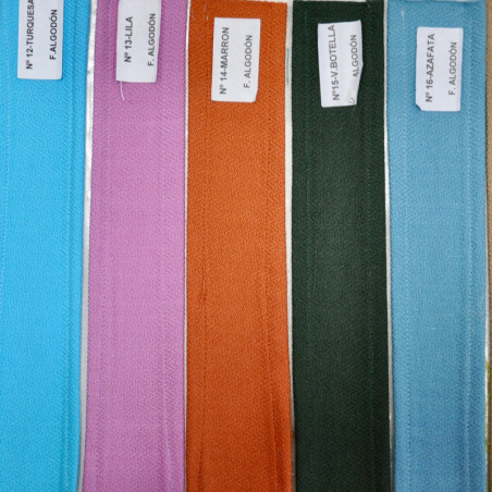 Faja regional varios colores y tallas