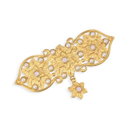 Broche Swarovski ADBR029C | Álvaro Moliner Complementos Fallera