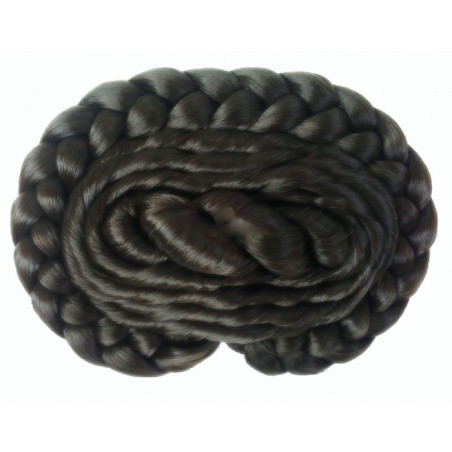 Comprar Moño trasero tradicional pelo sintético online