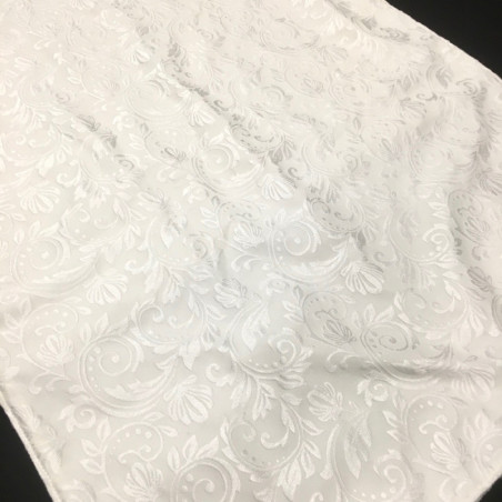 Pañolón fallera Azahar blanco | Álvaro Moliner Indumentaria Fallera