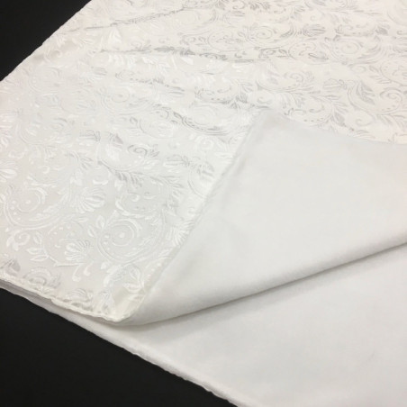 Pañolón fallera Azahar blanco | Álvaro Moliner Indumentaria Fallera