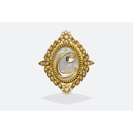Comprar Colgante Camafeo Inicial Online