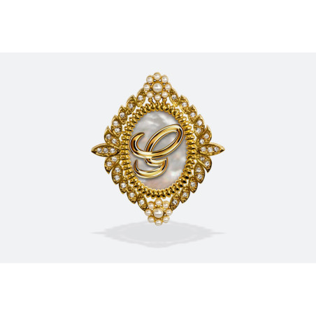 Comprar Colgante Camafeo Inicial Online