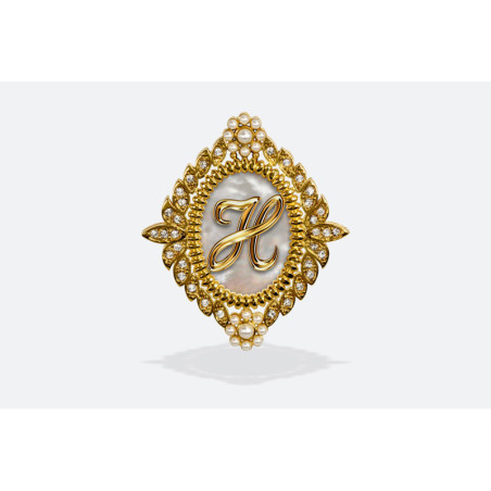 Comprar Colgante Camafeo Inicial Online