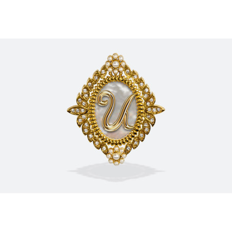 Comprar Colgante Camafeo Inicial Online