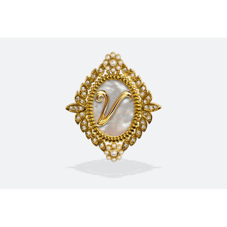 Comprar Colgante Camafeo Inicial Online