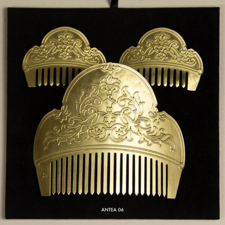 Peinetas fallera Antea modelo 06 | Álvaro Moliner Indumentaria Fallera