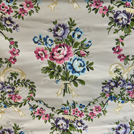 Tela Grenoble blanco 49574 | Álvaro Moliner Indumentaria Fallera