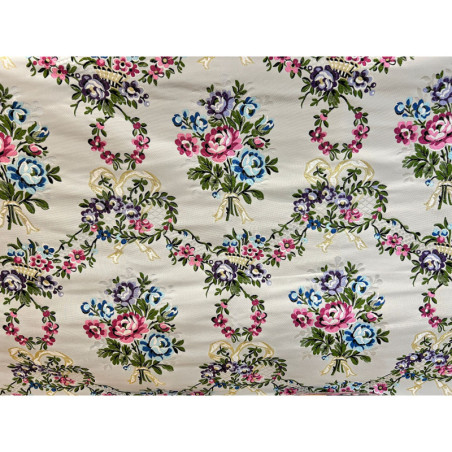 Tela Grenoble blanco 49574 | Álvaro Moliner Indumentaria Fallera