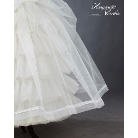 Cancan Lidia Margarita Vercher | Álvaro Moliner Indumentaria Fallera
