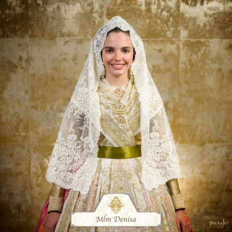Mantilla Denisa de Santos | Álvaro Moliner Indumentaria Fallera