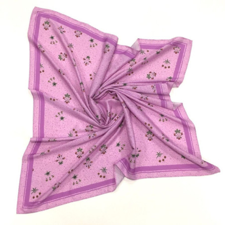 Pañuelo cabeza rosa Mar de Seda| Álvaro Moliner Indumentaria Fallero