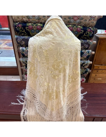 Mantón 1019866N beige