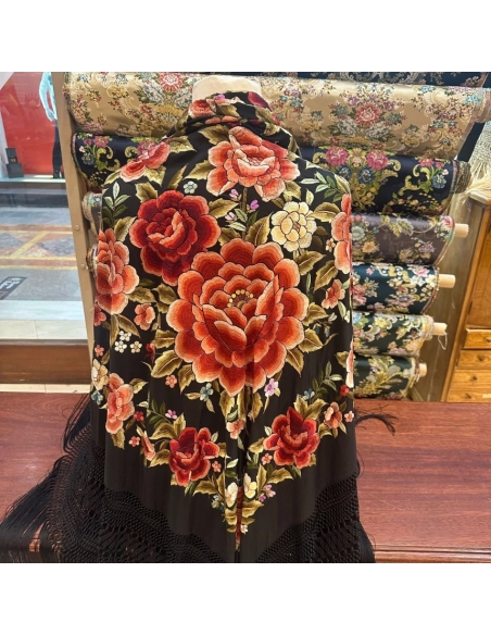 Mantón 1011056N negro