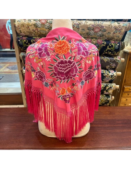 Mantón 11011722 rosa