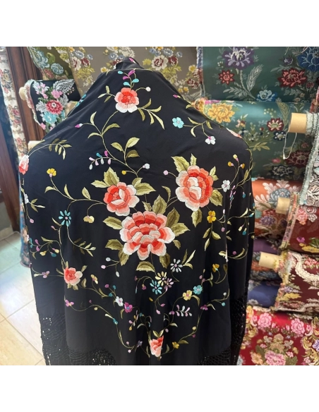 Mantón 101163N