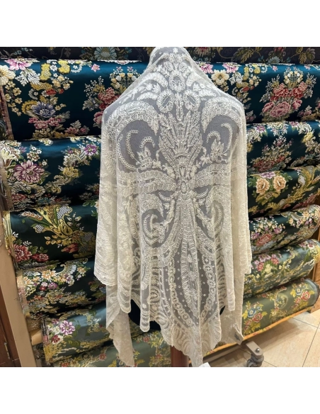 Mantilla Katy 3 picos