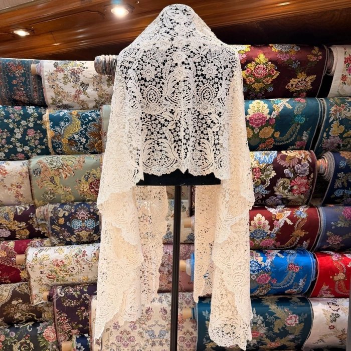 Mantilla toalla entolada Palma