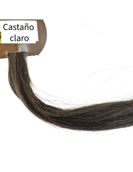 Moño trasero tradicional