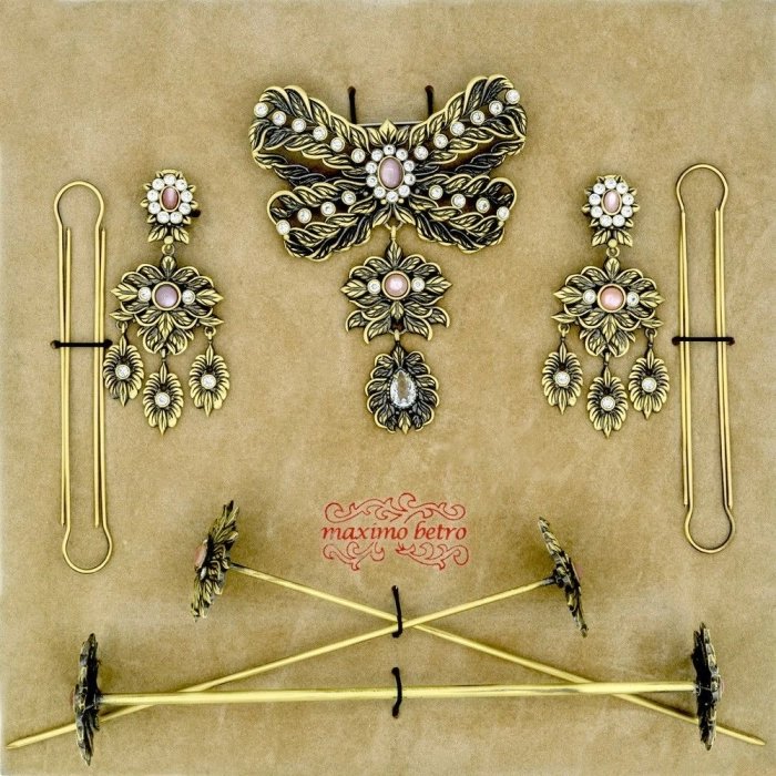 Aderezo AD114 cristal
